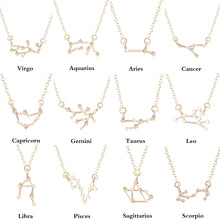 Load image into Gallery viewer, Zodiac Sign Necklaces