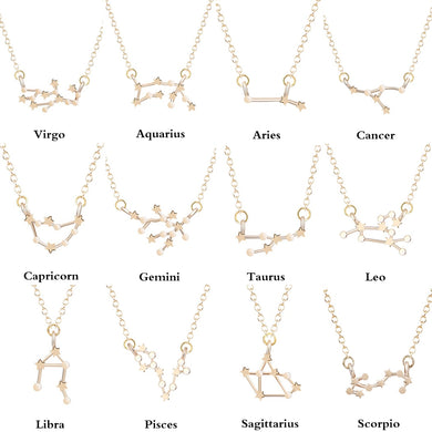 Zodiac Sign Necklaces