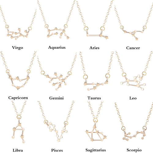 Zodiac Sign Necklaces