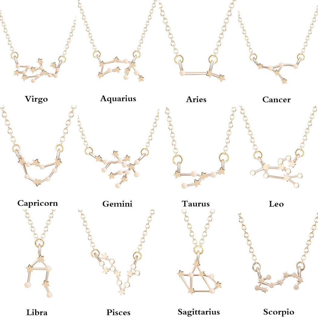 Zodiac Sign Necklaces