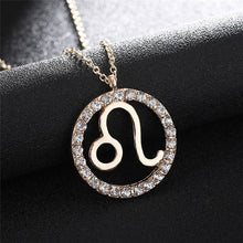 Load image into Gallery viewer, Zodiac Necklace Gold