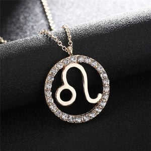 Zodiac Necklace Gold